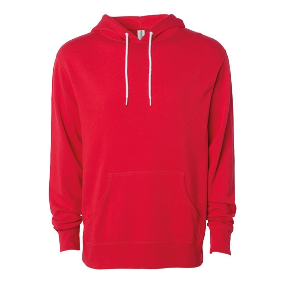 Unisex Lightweight Hooded Pullover