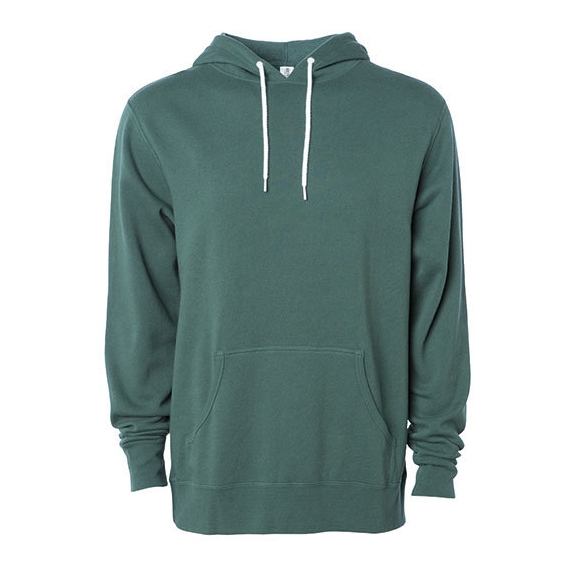 Unisex Lightweight Hooded Pullover