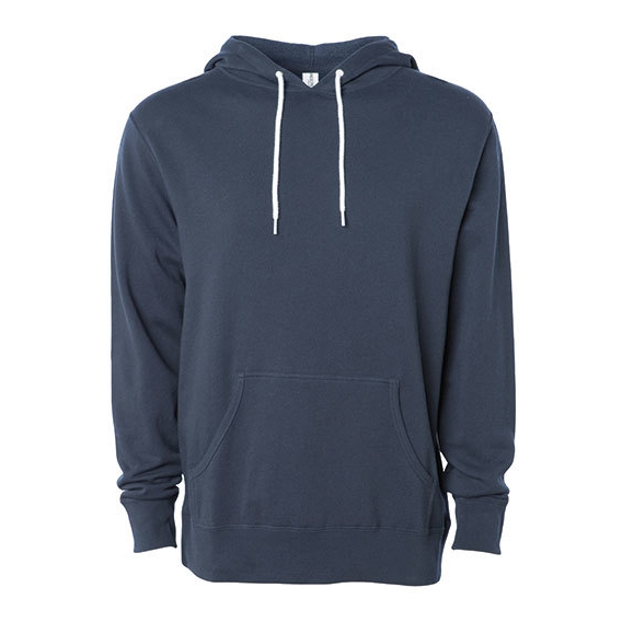 Unisex Lightweight Hooded Pullover