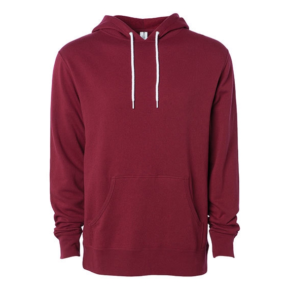 Unisex Lightweight Hooded Pullover