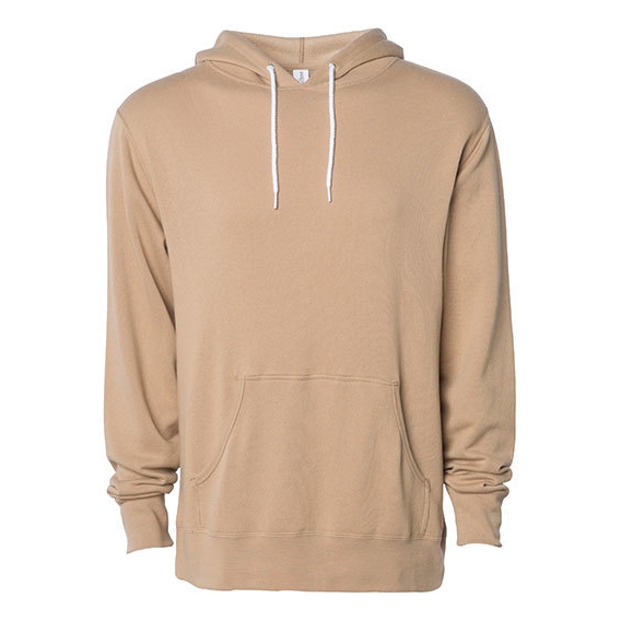 Unisex Lightweight Hooded Pullover