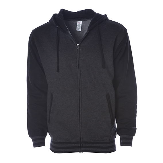 Unisex Heavyweight Varsity Zip Hood
