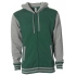 Unisex Heavyweight Varsity Zip Hood