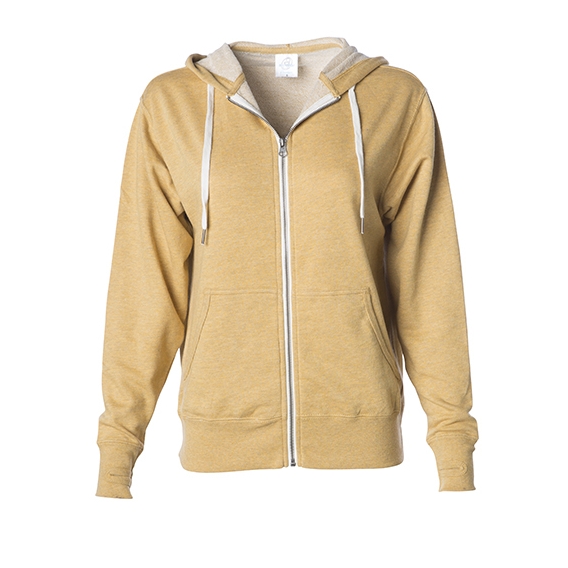 Unisex Midweight French Terry Zip Hood