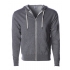 Unisex Midweight French Terry Zip Hood