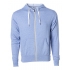 Unisex Midweight French Terry Zip Hood