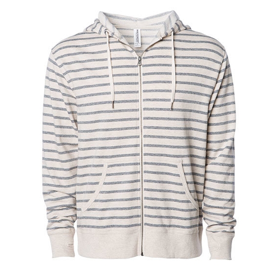 Unisex Midweight French Terry Zip Hood