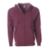 Unisex Midweight Special Blend Raglan Zip Hood