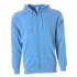 Unisex Midweight Special Blend Raglan Zip Hood