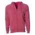 Unisex Midweight Special Blend Raglan Zip Hood