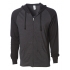 Men`s Lightweight Jersey Raglan Zip Hood
