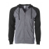 Men`s Lightweight Jersey Raglan Zip Hood