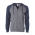Men`s Lightweight Jersey Raglan Zip Hood