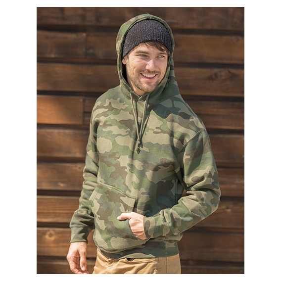 Men`s Heavyweight Hooded Pullover