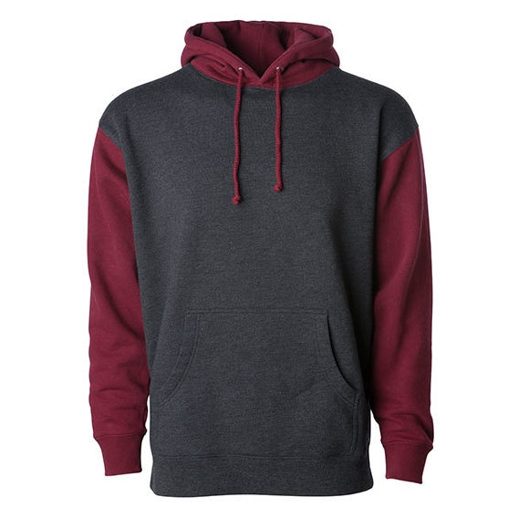 Men`s Heavyweight Hooded Pullover