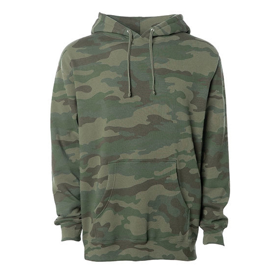 Men`s Heavyweight Hooded Pullover
