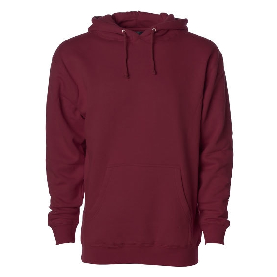 Men`s Heavyweight Hooded Pullover