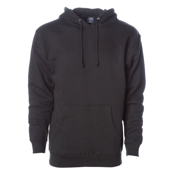 Men`s Heavyweight Hooded Pullover