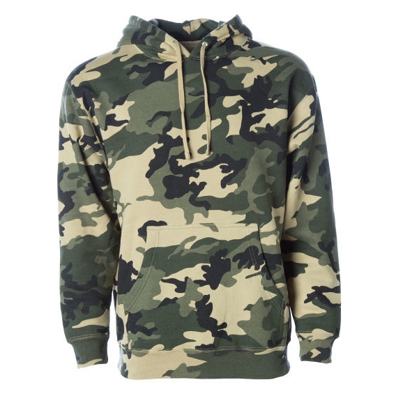 Men`s Heavyweight Hooded Pullover