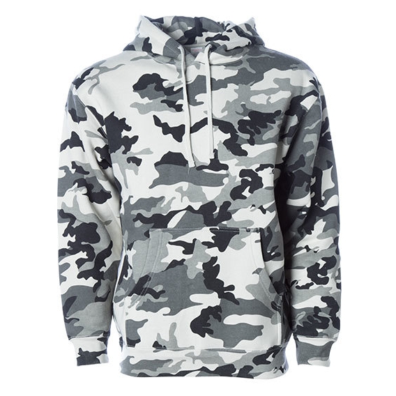 Men`s Heavyweight Hooded Pullover