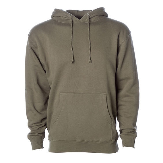 Men`s Heavyweight Hooded Pullover