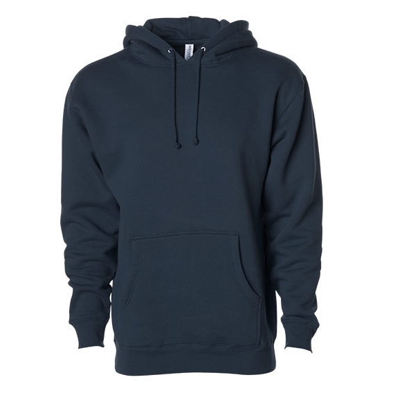 Men`s Heavyweight Hooded Pullover