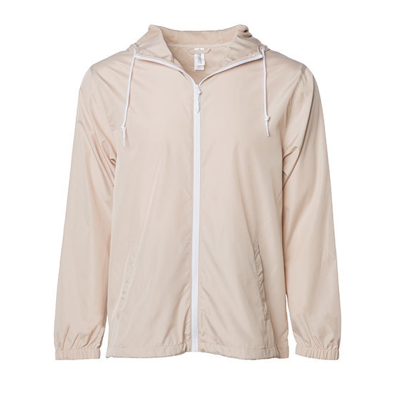Unisex Lightweight Windbreaker Jacket