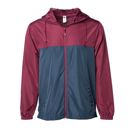 Unisex Lightweight Windbreaker Jacket