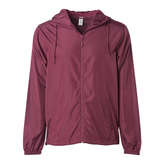 Unisex Lightweight Windbreaker Jacket