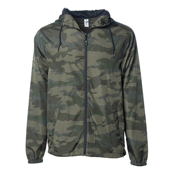 Unisex Lightweight Windbreaker Jacket