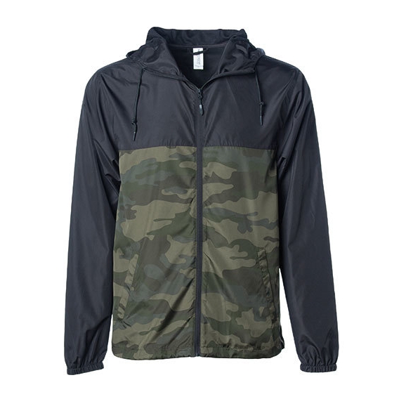 Unisex Lightweight Windbreaker Jacket