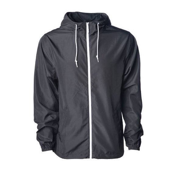 Unisex Lightweight Windbreaker Jacket
