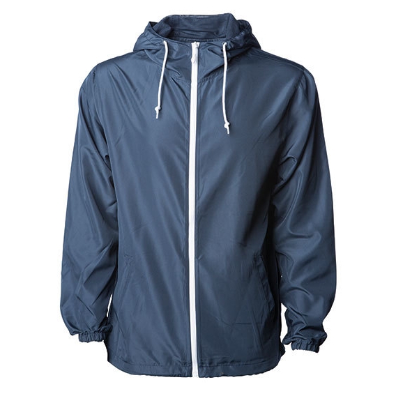 Unisex Lightweight Windbreaker Jacket