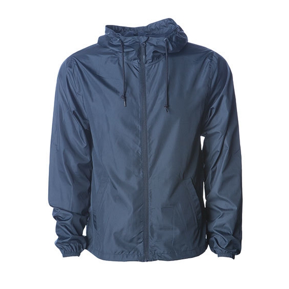 Unisex Lightweight Windbreaker Jacket