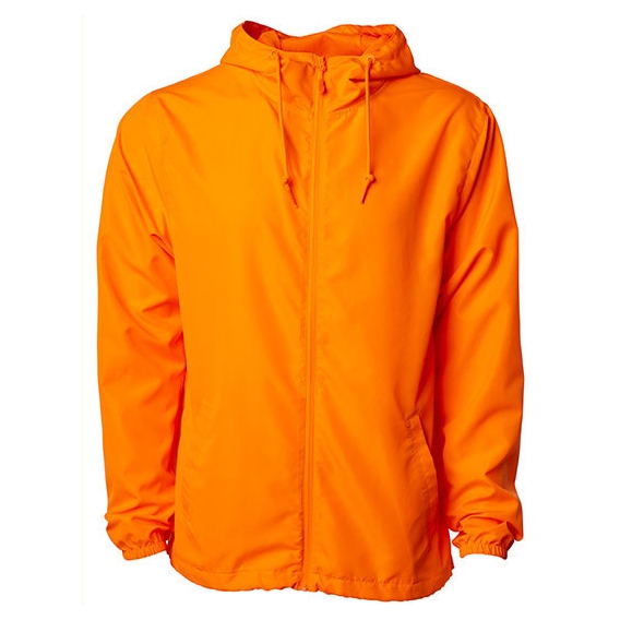 Unisex Lightweight Windbreaker Jacket