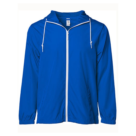 Unisex Lightweight Windbreaker Jacket