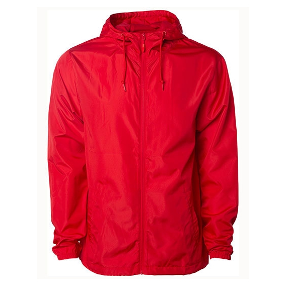 Unisex Lightweight Windbreaker Jacket