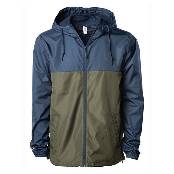 Unisex Lightweight Windbreaker Jacket