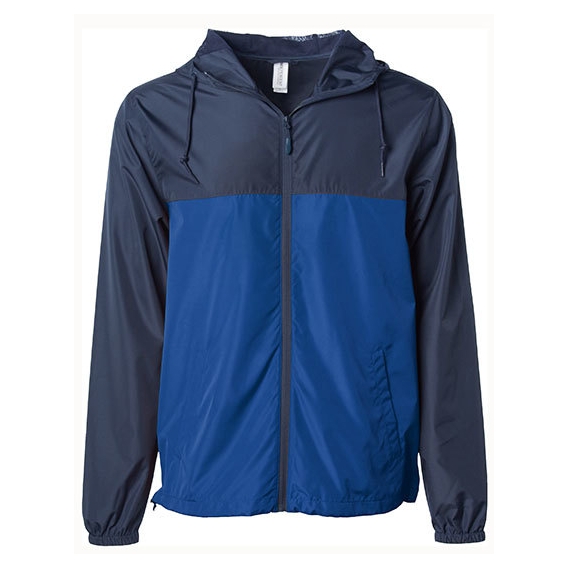 Unisex Lightweight Windbreaker Jacket