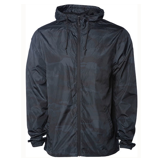 Unisex Lightweight Windbreaker Jacket