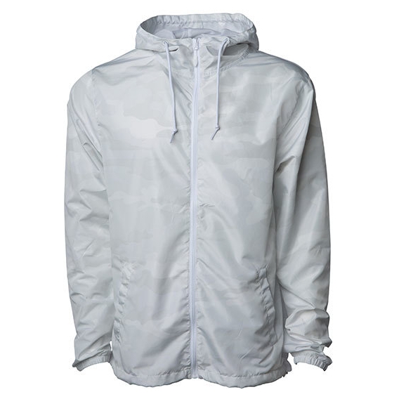 Unisex Lightweight Windbreaker Jacket