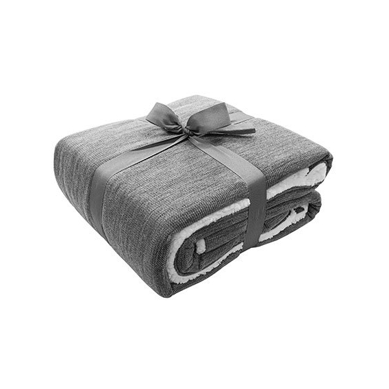 Knitted reversible cover