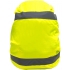 High visibility elasticated cover for backpacks