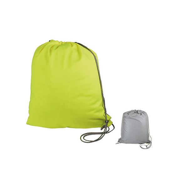 One-Sided Reflective Gym Bag