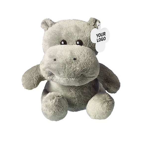 Plush Hippo