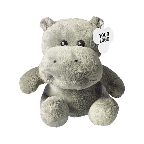 Plush Hippo