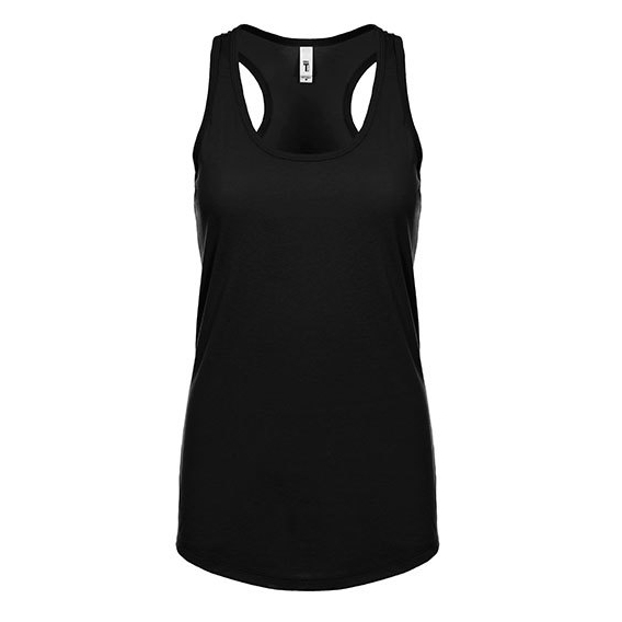 Ladies` Ideal Racerback Tank-Top