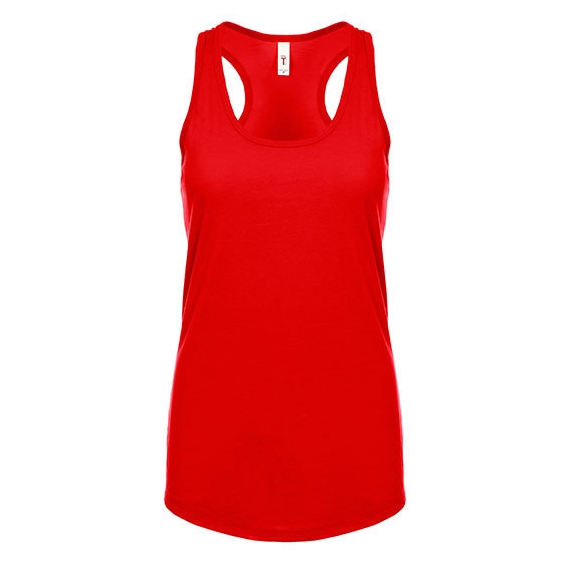 Ladies` Ideal Racerback Tank-Top