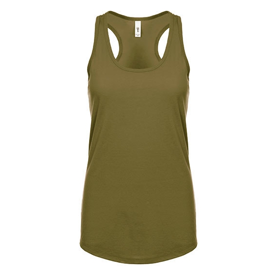 Ladies` Ideal Racerback Tank-Top