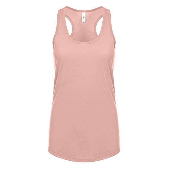 Ladies` Ideal Racerback Tank-Top